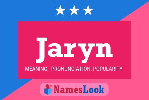 Jaryn Name Poster