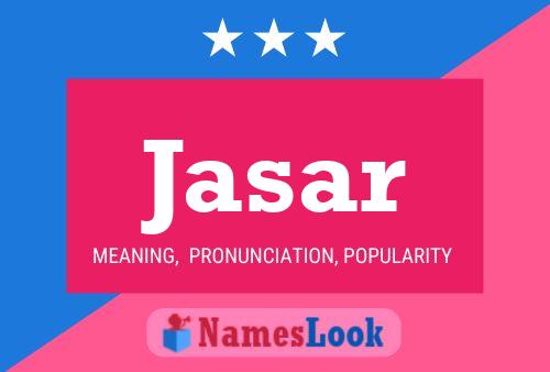 Jasar Name Poster