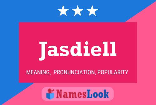 Jasdiell Name Poster