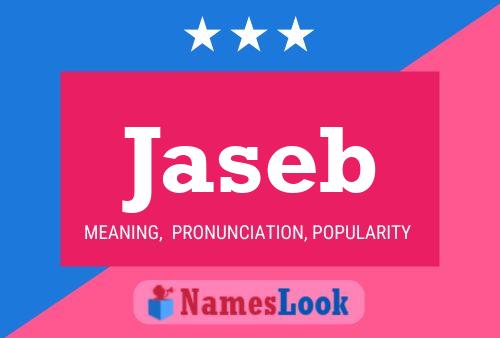 Jaseb Name Poster