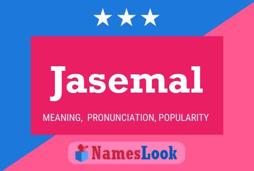 Jasemal Name Poster