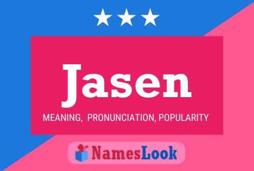 Jasen Name Poster