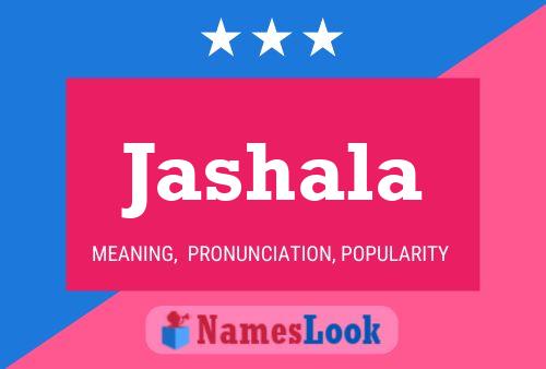 Jashala Name Poster