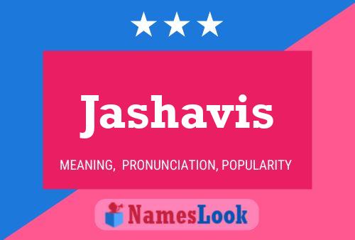 Jashavis Name Poster