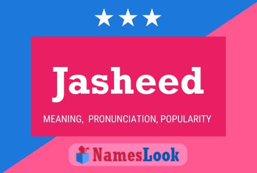 Jasheed Name Poster