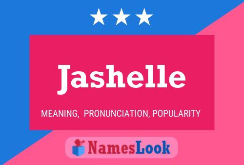 Jashelle Name Poster