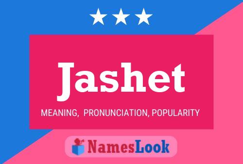 Jashet Name Poster