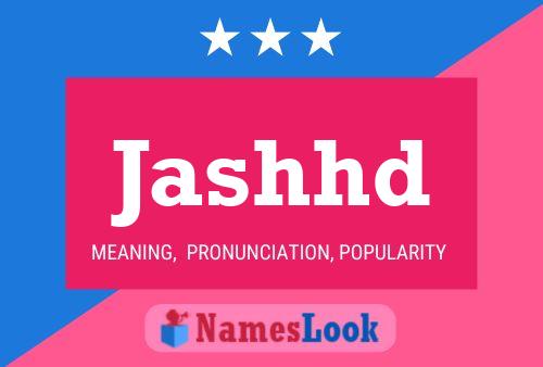 Jashhd Name Poster