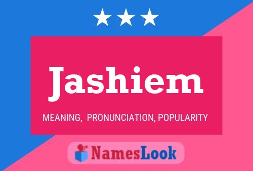 Jashiem Name Poster