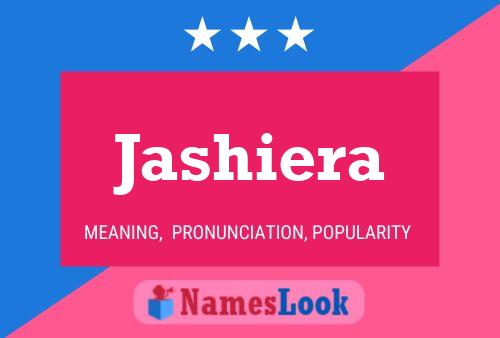 Jashiera Name Poster