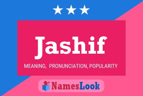 Jashif Name Poster