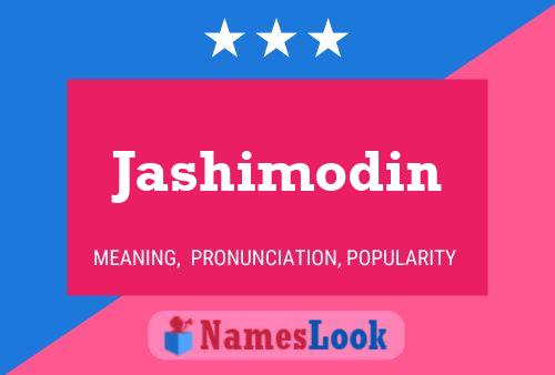 Jashimodin Name Poster