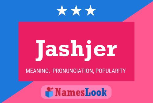 Jashjer Name Poster