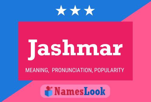 Jashmar Name Poster