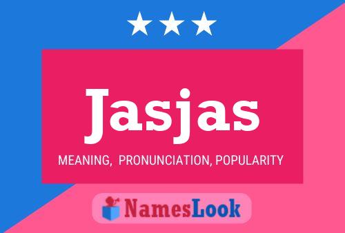 Jasjas Name Poster