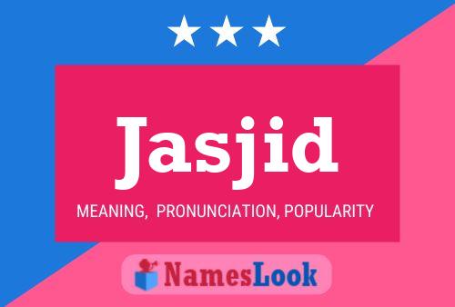 Jasjid Name Poster