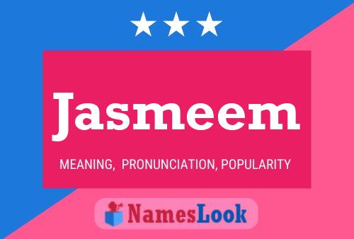 Jasmeem Name Poster