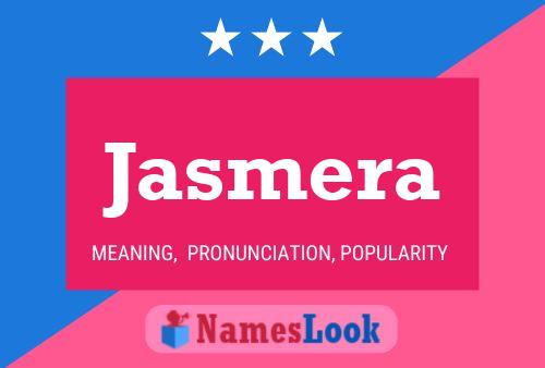 Jasmera Name Poster