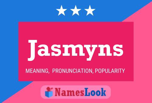 Jasmyns Name Poster