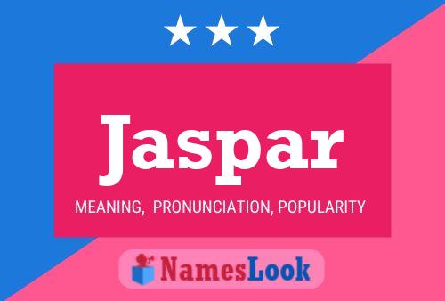 Jaspar Name Poster