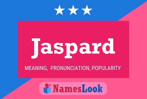 Jaspard Name Poster