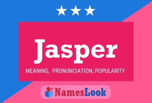 Jasper Name Poster