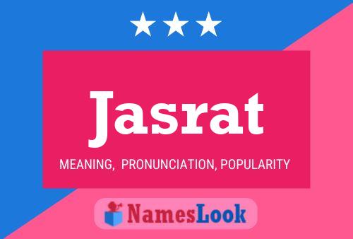 Jasrat Name Poster