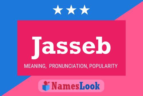 Jasseb Name Poster