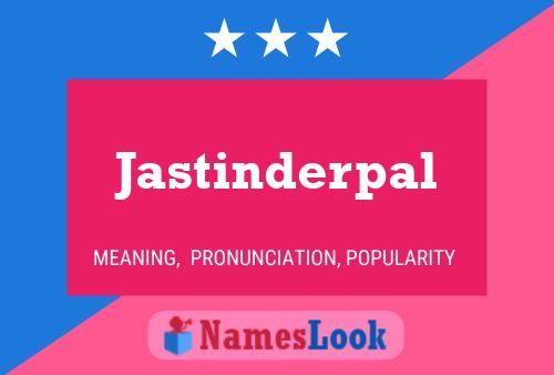 Jastinderpal Name Poster