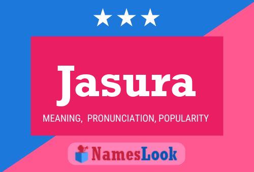 Jasura Name Poster