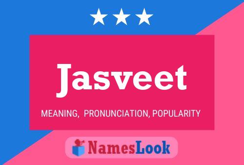 Jasveet Name Poster