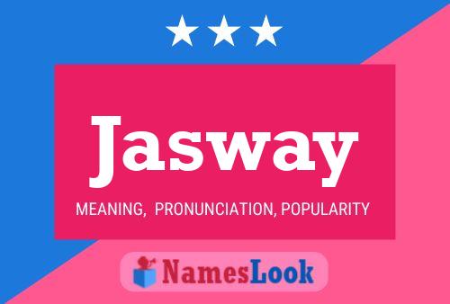 Jasway Name Poster