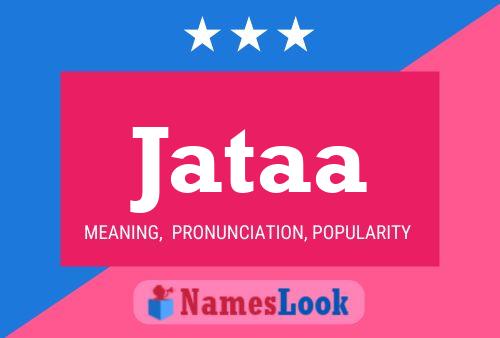 Jataa Name Poster