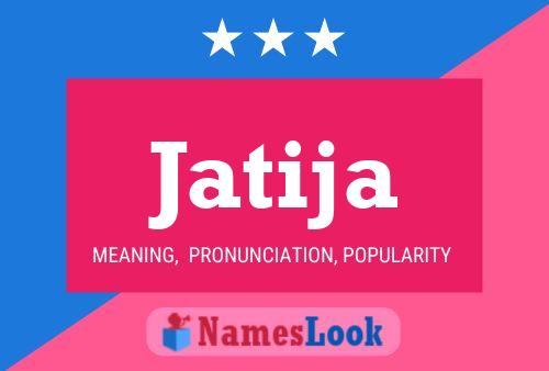 Jatija Name Poster