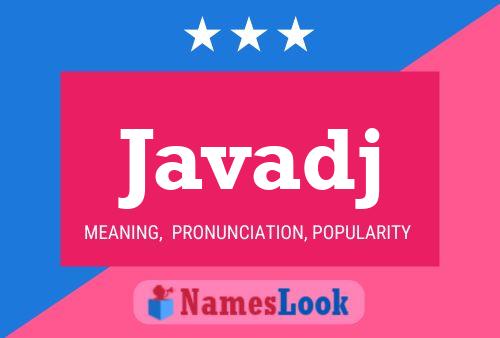 Javadj Name Poster