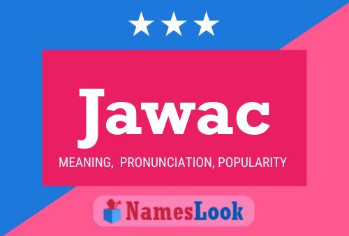 Jawac Name Poster