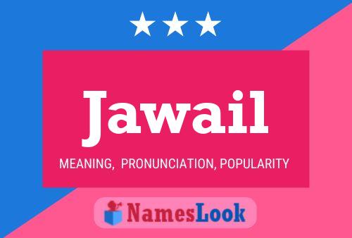 Jawail Name Poster