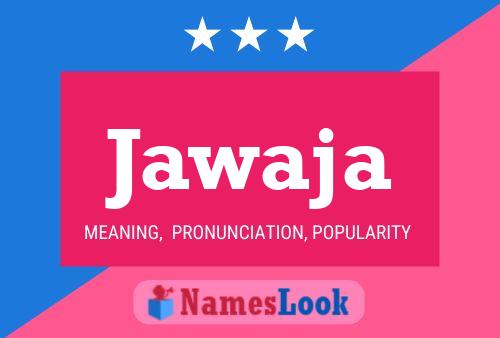 Jawaja Name Poster