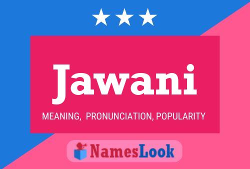 Jawani Name Poster