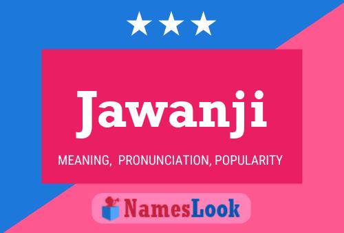 Jawanji Name Poster