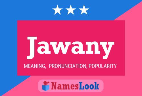 Jawany Name Poster