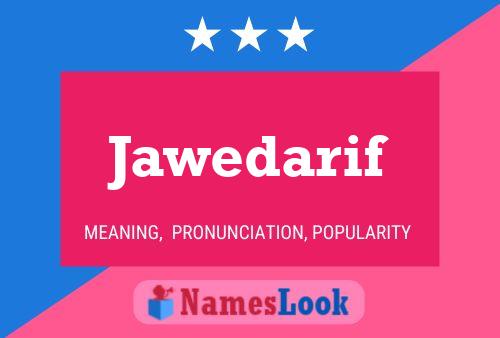 Jawedarif Name Poster