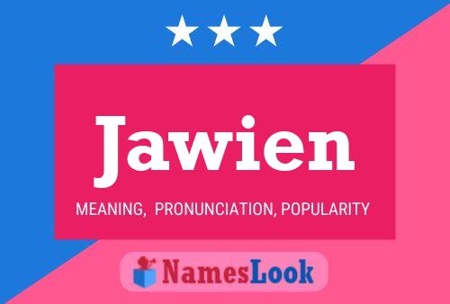 Jawien Name Poster