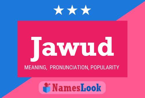 Jawud Name Poster