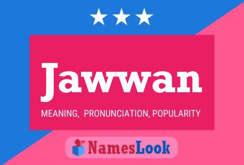 Jawwan Name Poster