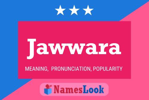 Jawwara Name Poster