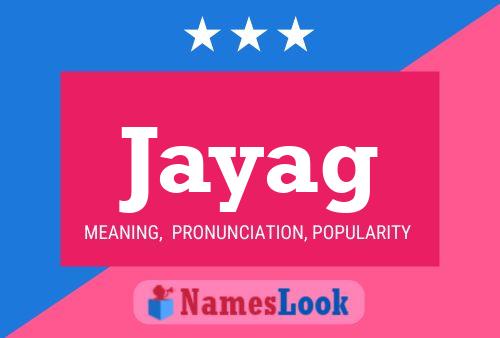 Jayag Name Poster