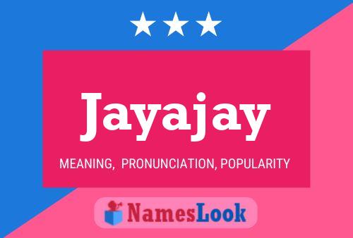 Jayajay Name Poster