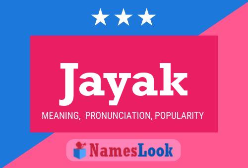 Jayak Name Poster