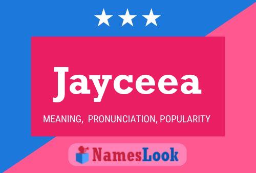 Jayceea Name Poster